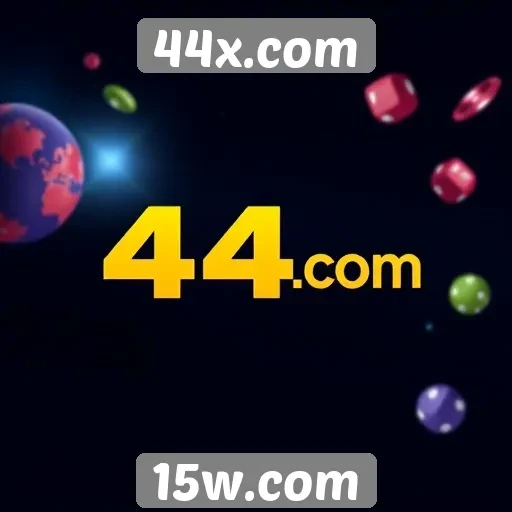 Análise da plataforma de jogos 44x.com