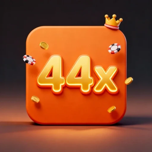 44x.com Logo