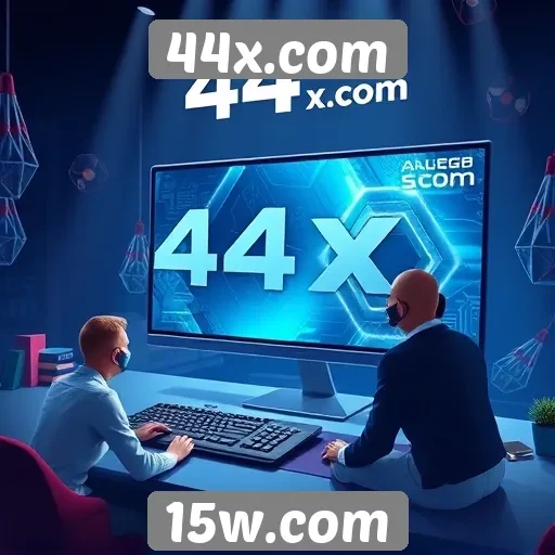 Nova plataforma 44x.com promete experiências inovadoras