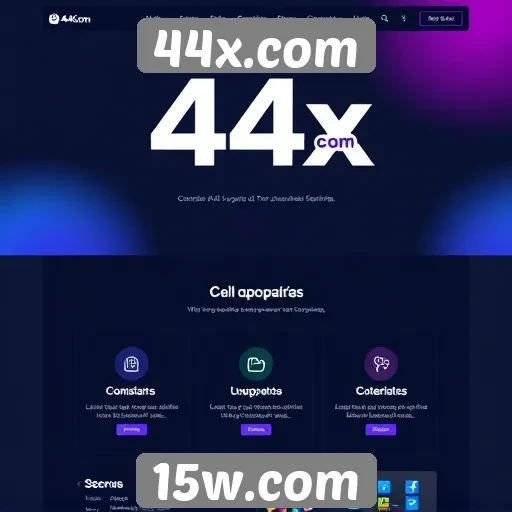 Novo design do 44x.com melhora navegação e acessibilidade