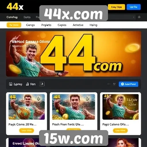 Novas promoções atraem jogadores para 44x.com