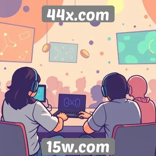 Tendências das comunidades de jogadores no 44x.com