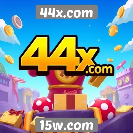 Plataforma de jogos 44x.com apresenta novas funcionalidades