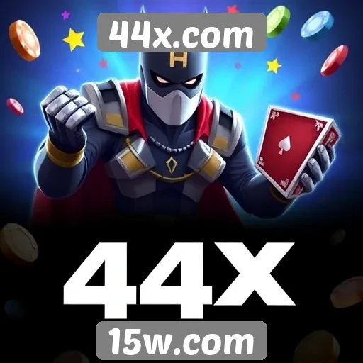 44x.com apresenta novas opções de jogos online